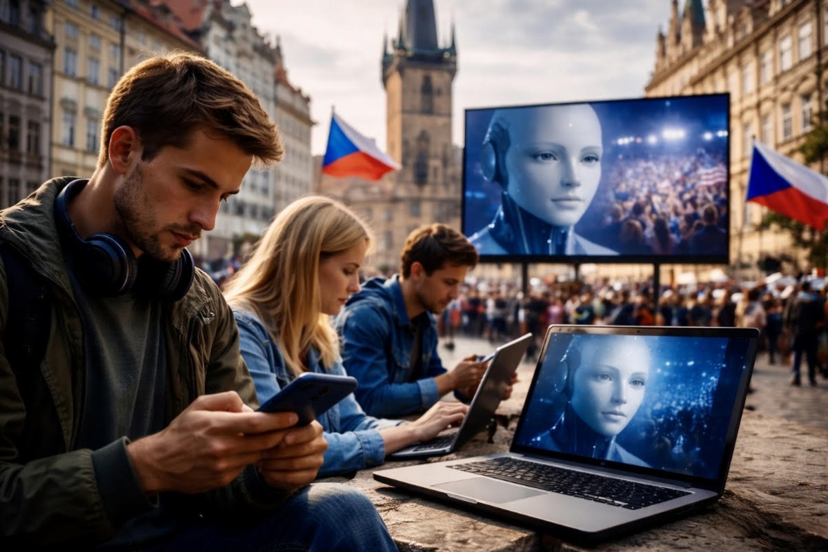 Jak umělá inteligence přetváří politiku v Evropě Jak umělá inteligence přetváří politiku v Evropě